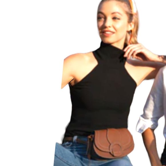 NEW Rachel Zoe Edessi Belt & Crossbody Bag - Picture 5 of 9